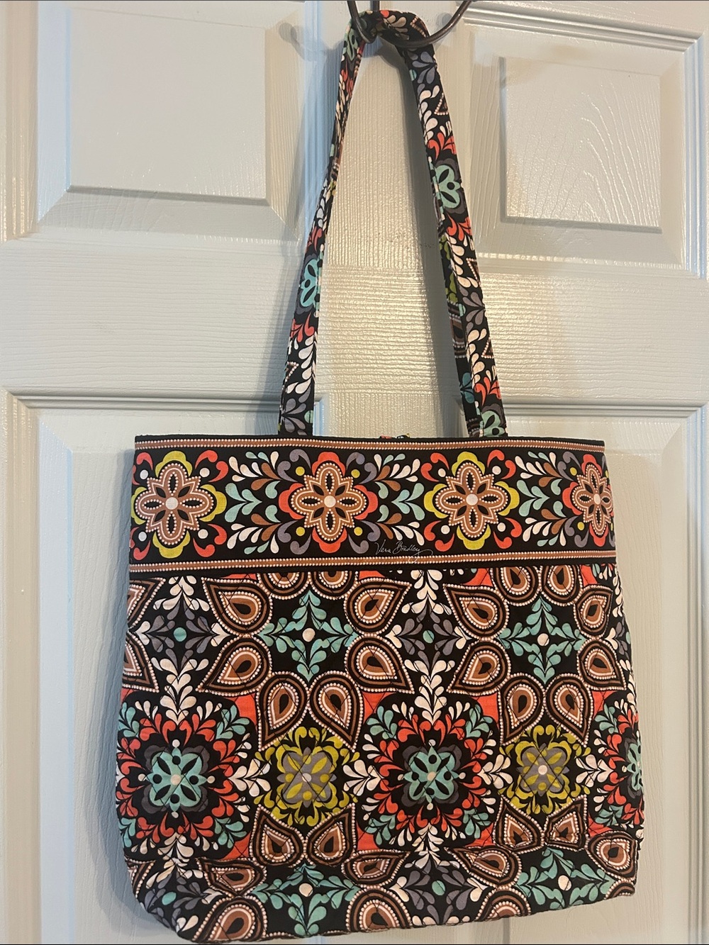 Vera Bradley Sierra Tote Retired - Picture 2 of 7